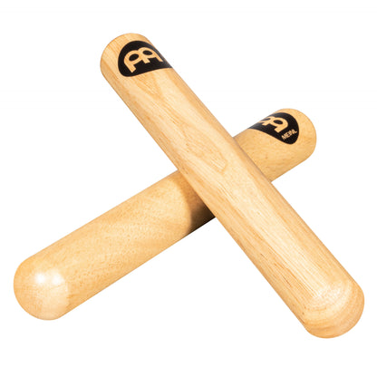 MEINL Percussion Wood Claves Classic - Hardwood