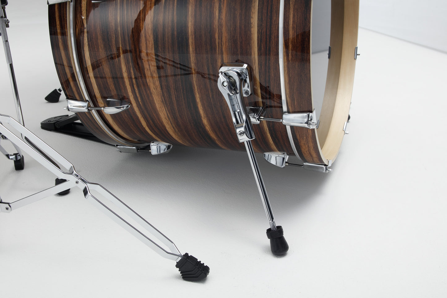TAMA Imperialstar Bass Drum 22" x 18" - Coffee Teak Wrap/Chrom HW