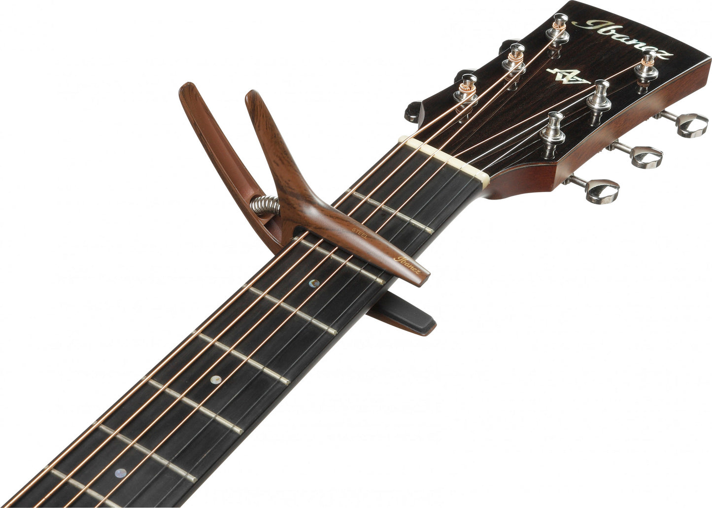 IBANEZ Universal Kapodaster für Stahl- und Nylonsaitengitarren