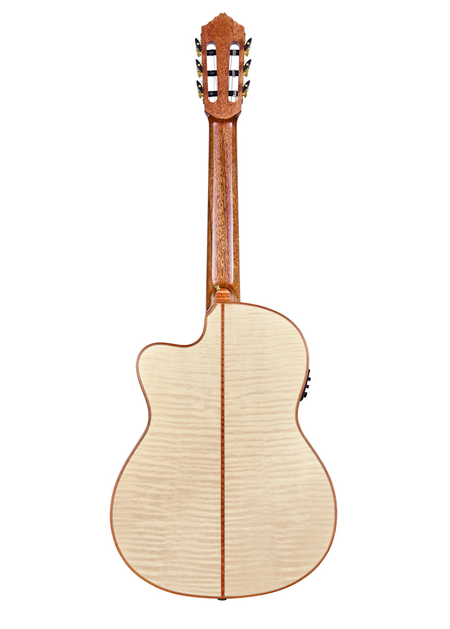 ORTEGA The Private Room 4/4 Konzertgitarre 6-String - Natural + Gigbag