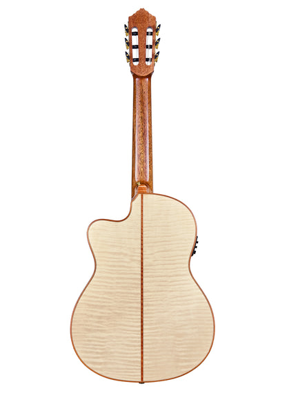 ORTEGA The Private Room 4/4 Konzertgitarre 6-String - Natural + Gigbag