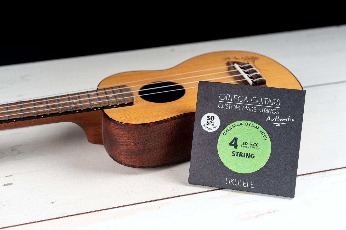 ORTEGA Custom Made Strings Authentic String Set - Ukulele 4 String