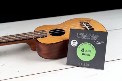 ORTEGA Custom Made Strings Authentic String Set - Ukulele 4 String