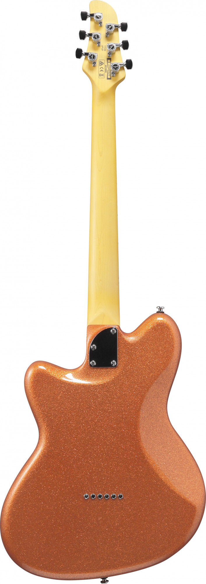 IBANEZ Yvette Young Signature E-Guitar 6 String - Orange Cream Sparkle