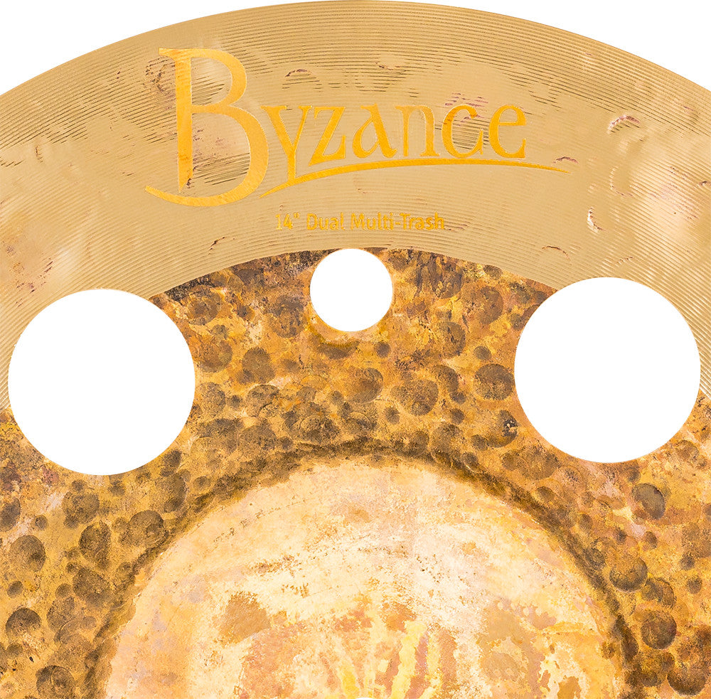 MEINL Cymbals Byzance Dual Multi Trash - 14"