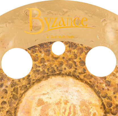 MEINL Cymbals Byzance Dual Multi Trash - 14"
