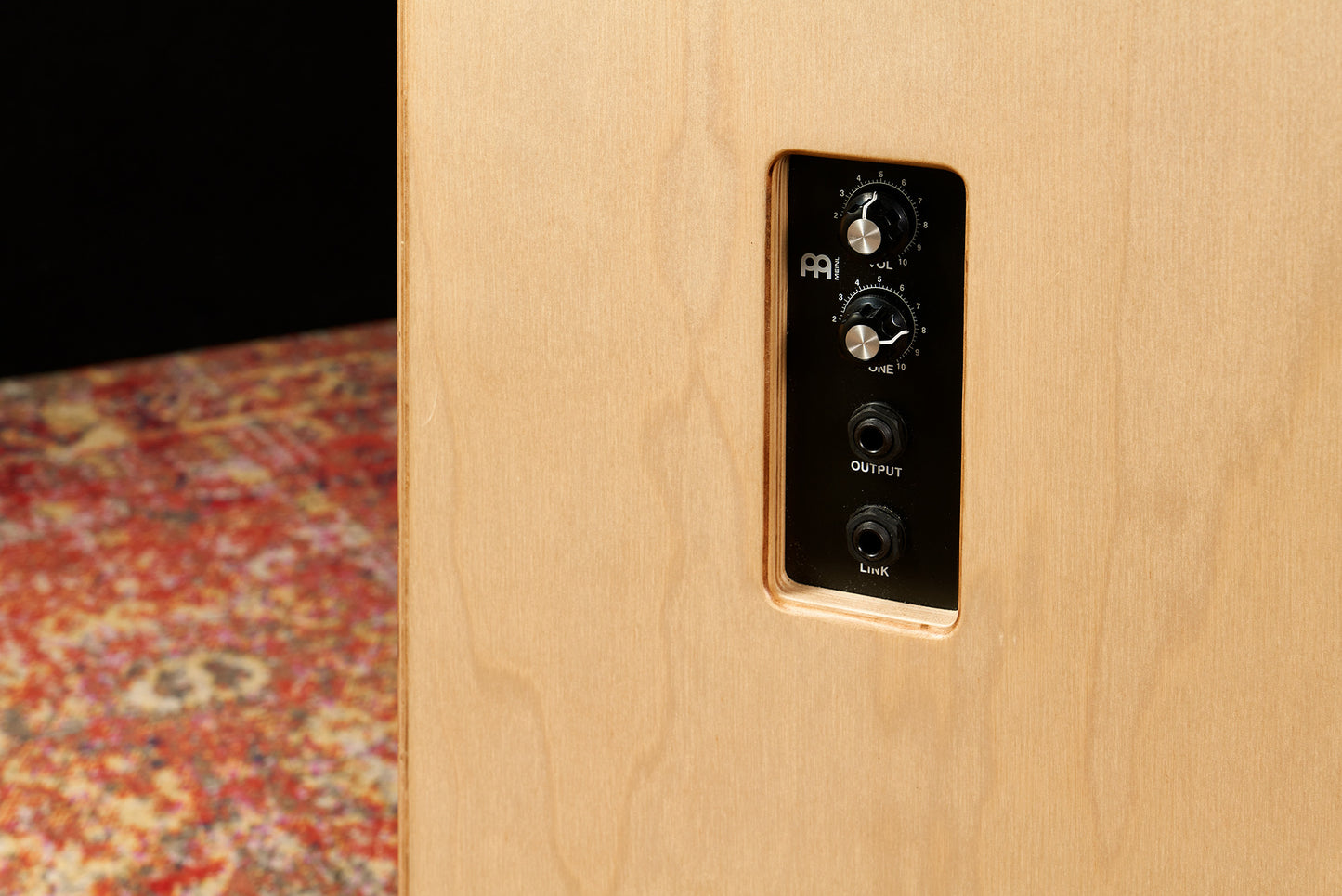 MEINL Percussion Artisan Edition Pickup Cajon - Dark Olive Burst
