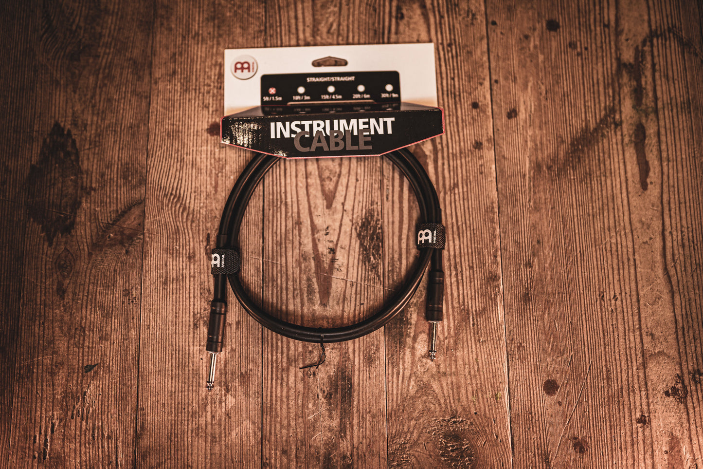 MEINL Percussion 5ft Instrument Cable