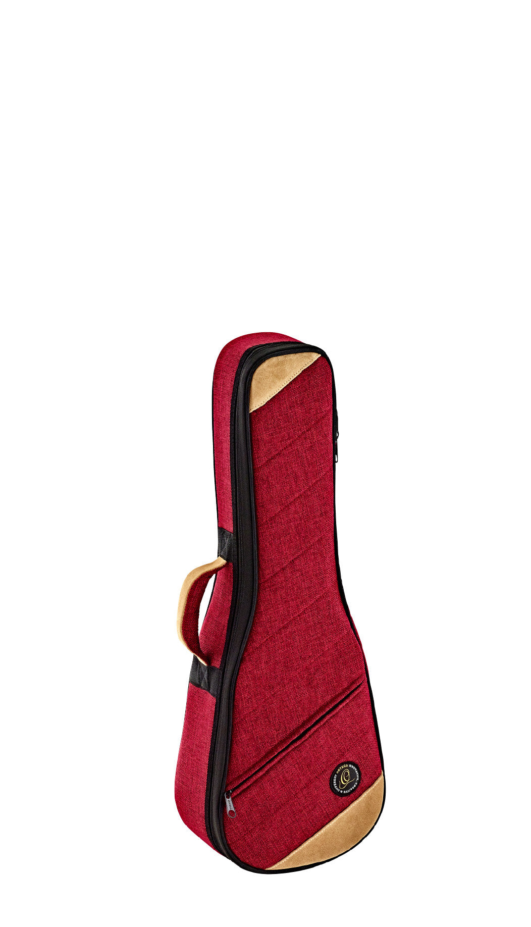 ORTEGA Tenor-Ukulele-Soft-Case - Bordeaux Wine