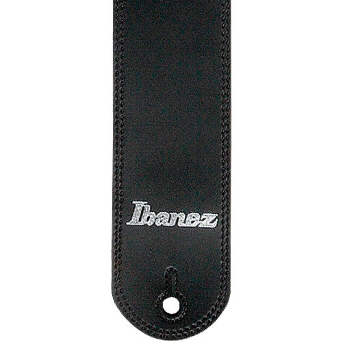 IBANEZ Leather Guitar Strap "Exclusive Artist Edition" - black