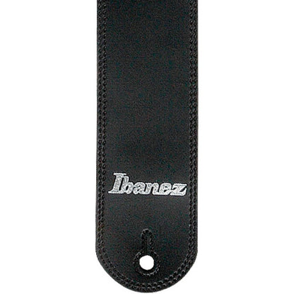IBANEZ Leather Guitar Strap "Exclusive Artist Edition" - black