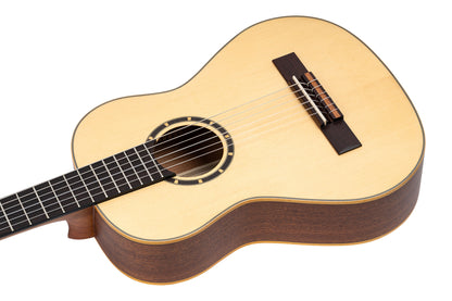 ORTEGA Family Series 1/2 Konzertgitarre 6 String Lefty - Mahagoni Natur + Bag