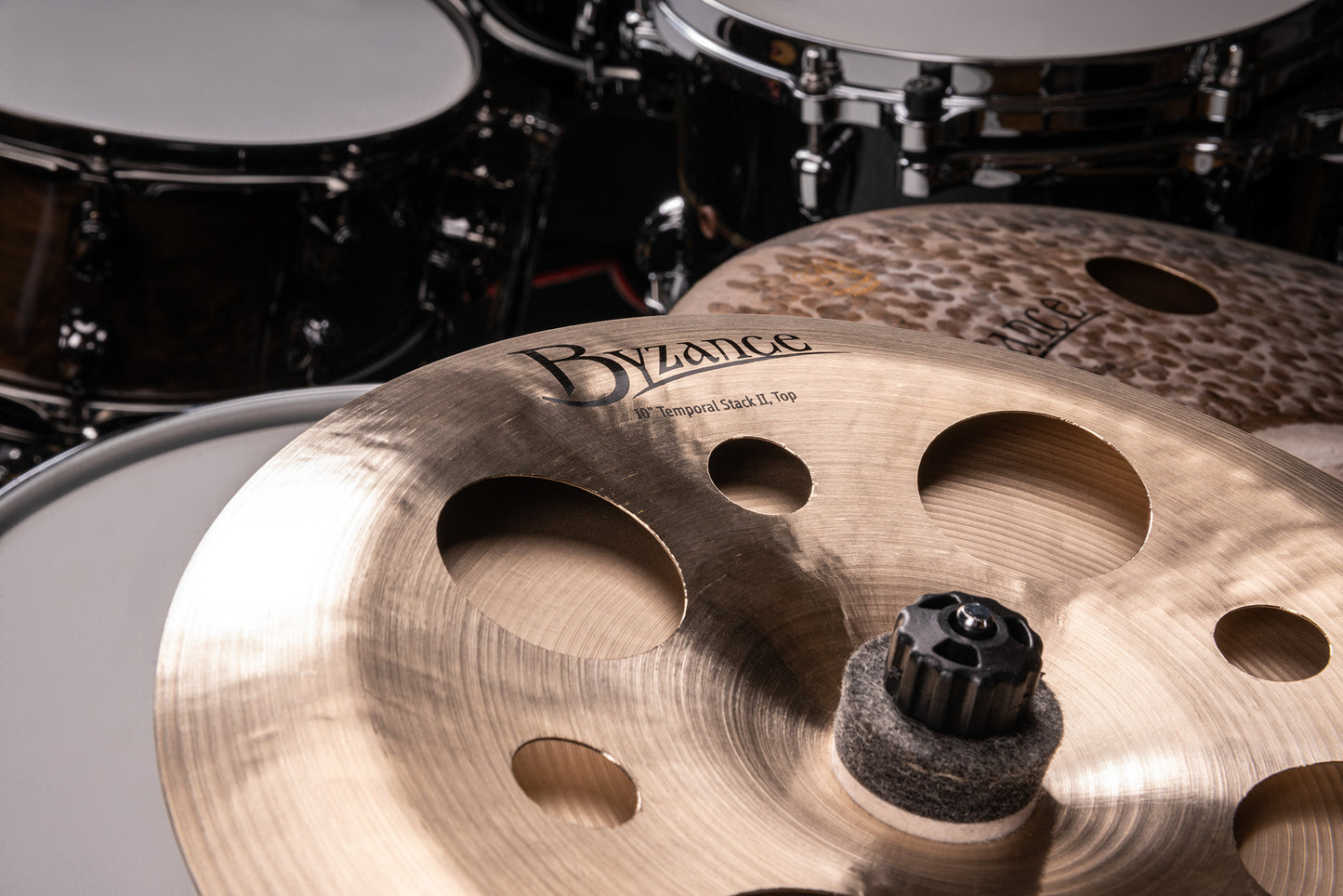 MEINL Cymbals Artist Concept Temporal 2 Stack - Matt Garstka - 10”/10”