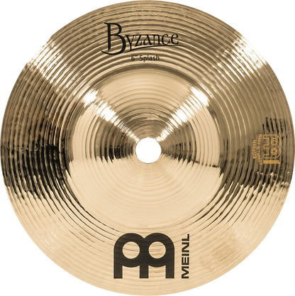 MEINL Cymbals Byzance Brilliant Splash - 6"