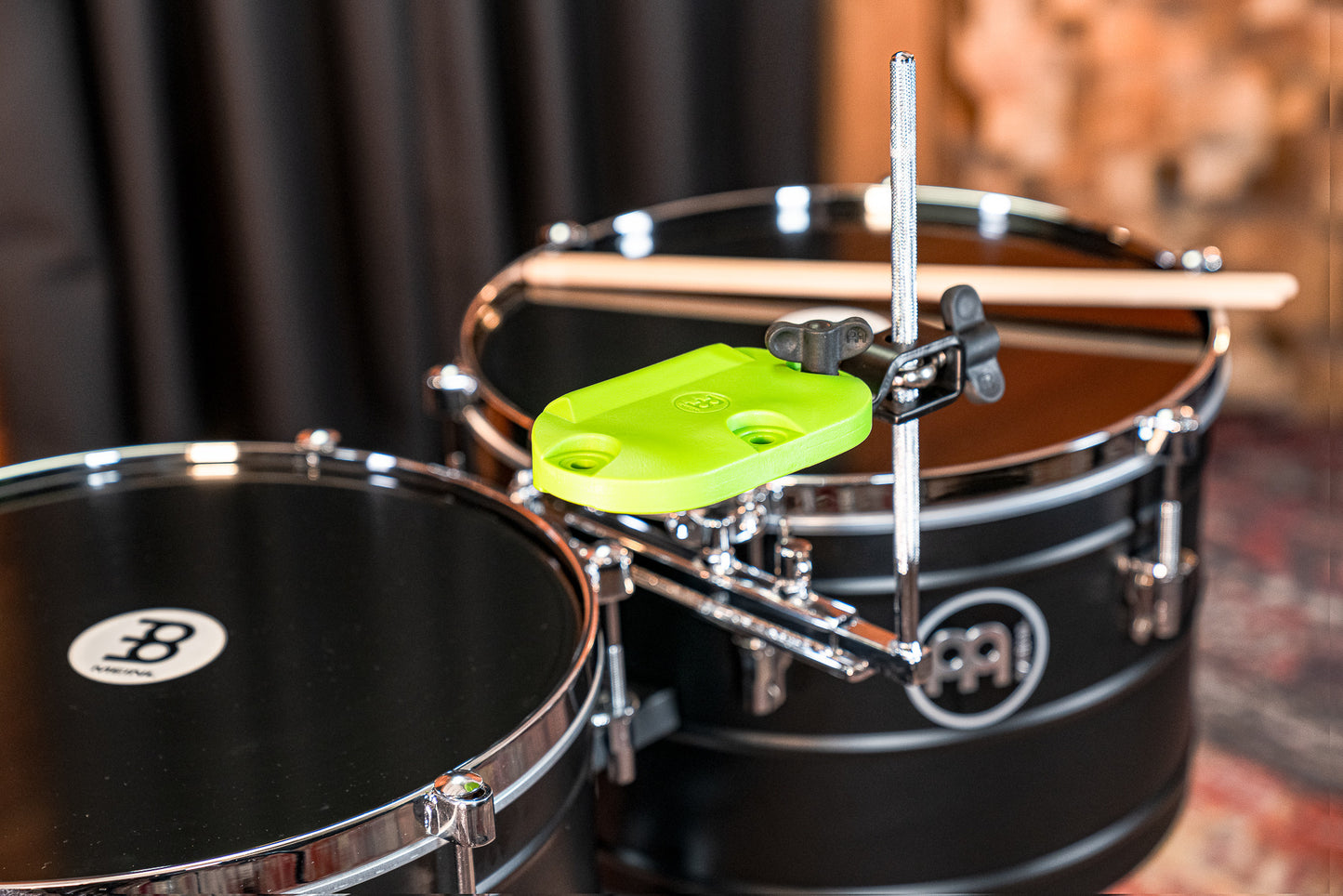MEINL Percussion Block High Pitch - Neon Green