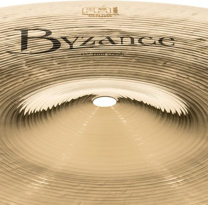 MEINL Cymbals Byzance Brilliant Thin Crash - 15"