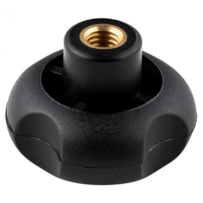 MEINL Cymbals Befestigungsmutter M8 Gewinde - schwarz für Cymbal Case