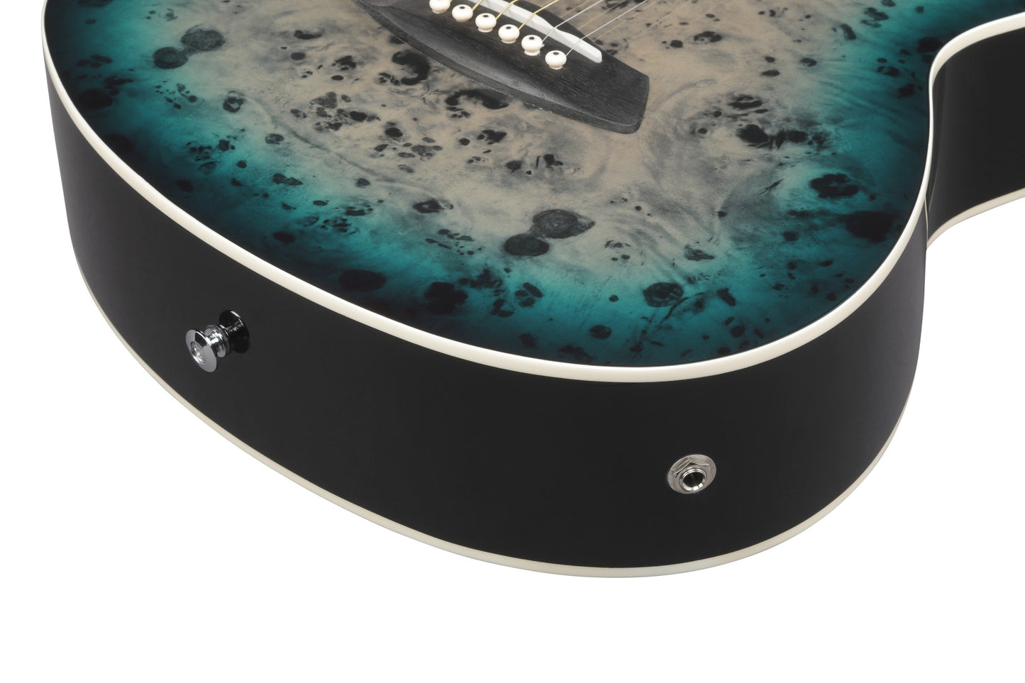 IBANEZ Talman Acoustic Guitar 6-String - Cosmic Blue Starburst High Gloss