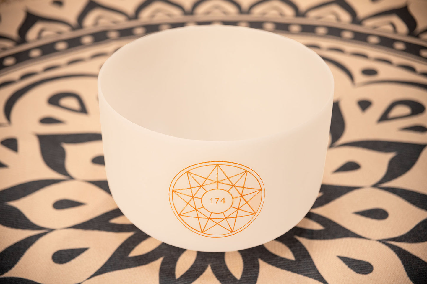 MEINL Sonic Energy Solfeggio Kristallklangschale 12" - F3/174 Hz