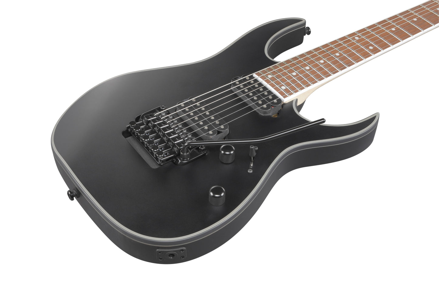 IBANEZ RG Electric Guitar 7-String - Black Flat