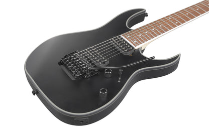 IBANEZ RG Electric Guitar 7-String - Black Flat