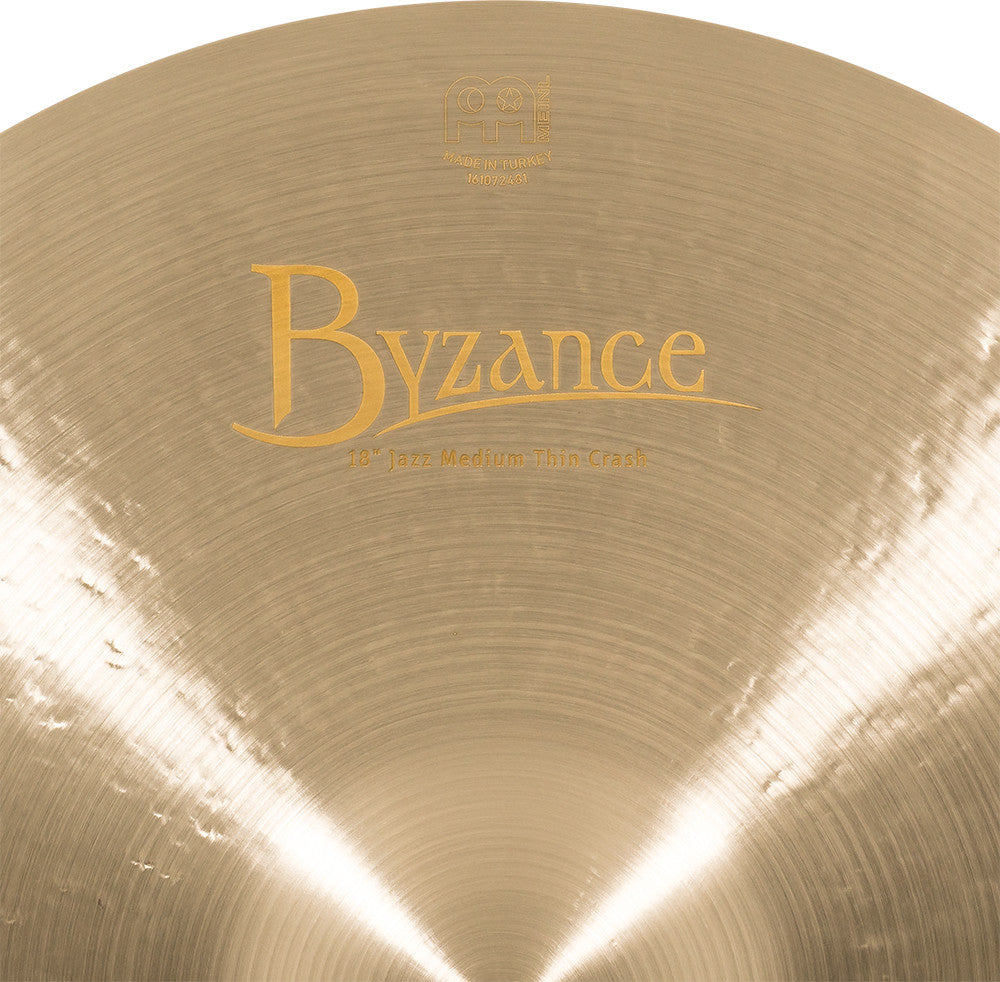 MEINL Cymbals Byzance Jazz Medium Thin Crash - 18"