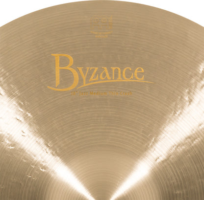 MEINL Cymbals Byzance Jazz Medium Thin Crash - 18"