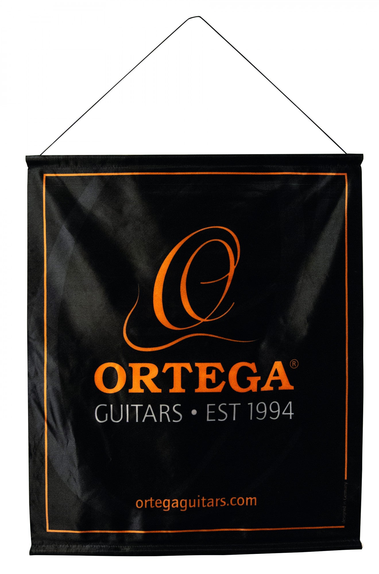 ORTEGA Deco Flag 70 x 60 cm - schwarz