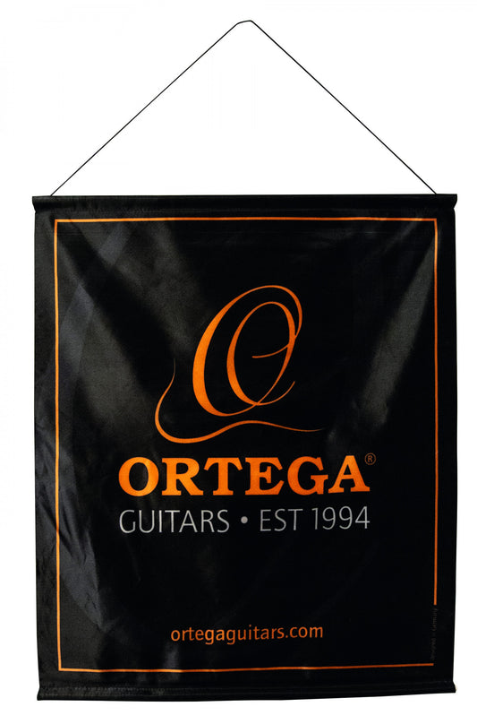 ORTEGA Decoflag - black