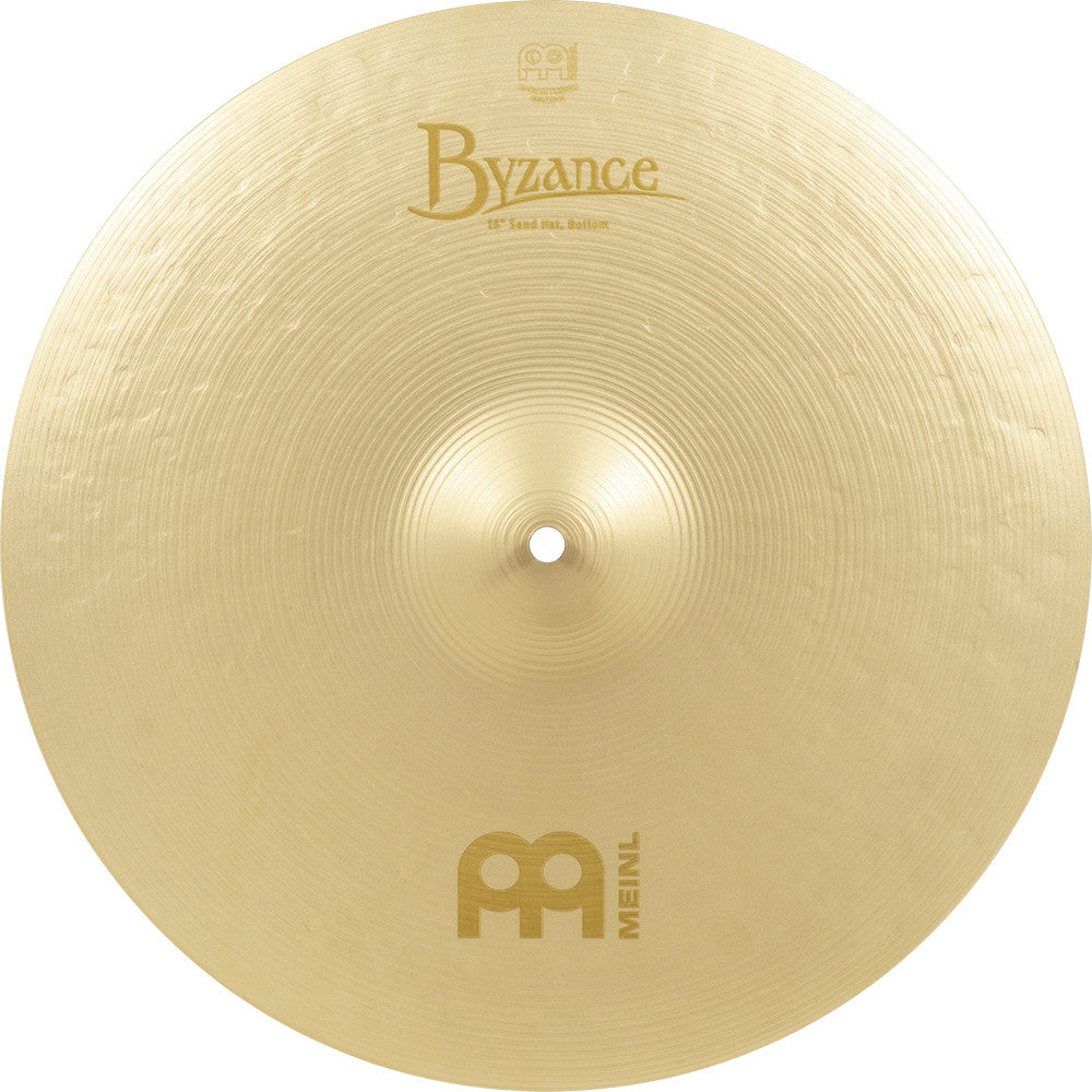 MEINL Cymbals Byzance Vintage HiHat - 16" Sandblasted Finish