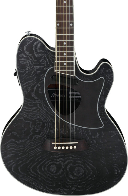 IBANEZ Talman Akustikgitarre 6-String - Galaxy Black Open Pore