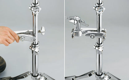TAMA Galgenbeckenhalter + Multiklammer
