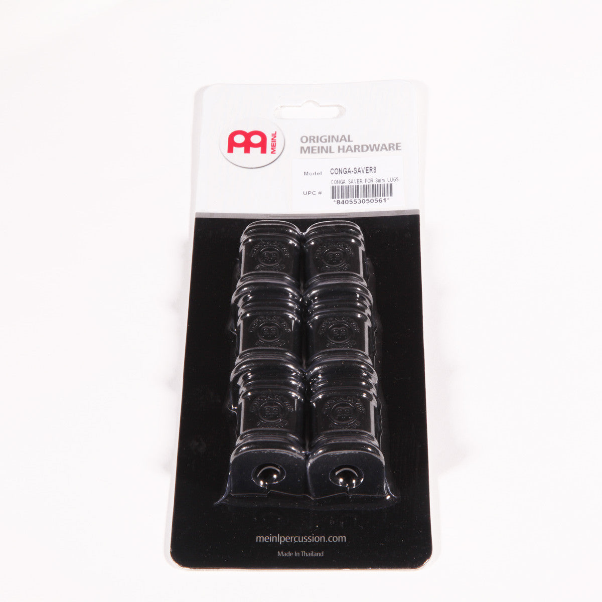 MEINL Percussion - Conga Saver (6-pc set) for 0,31 inch Conga clamp screw