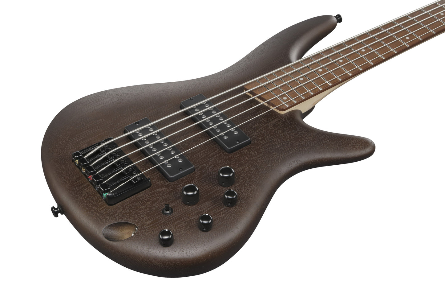 IBANEZ SR Electric Bass 5-String - Walnut Flat