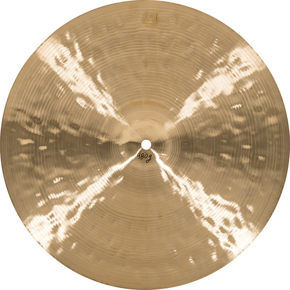 MEINL Cymbals Byzance Foundry Reserve Hihat - 15"