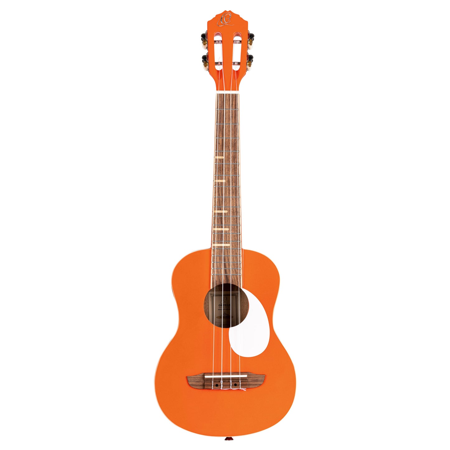 ORTEGA Gaucho Serie Ukulele 4 String - Orange + Bag