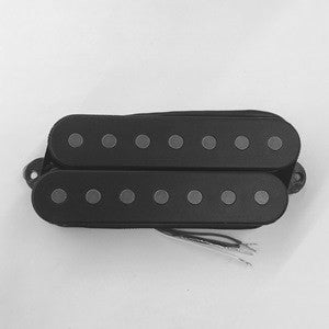 IBANEZ Humbucker Pickup 7 String Multi Scale - Flat Black
