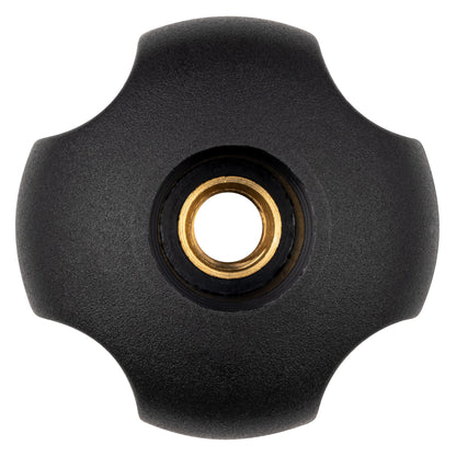 MEINL Cymbals Befestigungsmutter M8 Gewinde - schwarz für Cymbal Case
