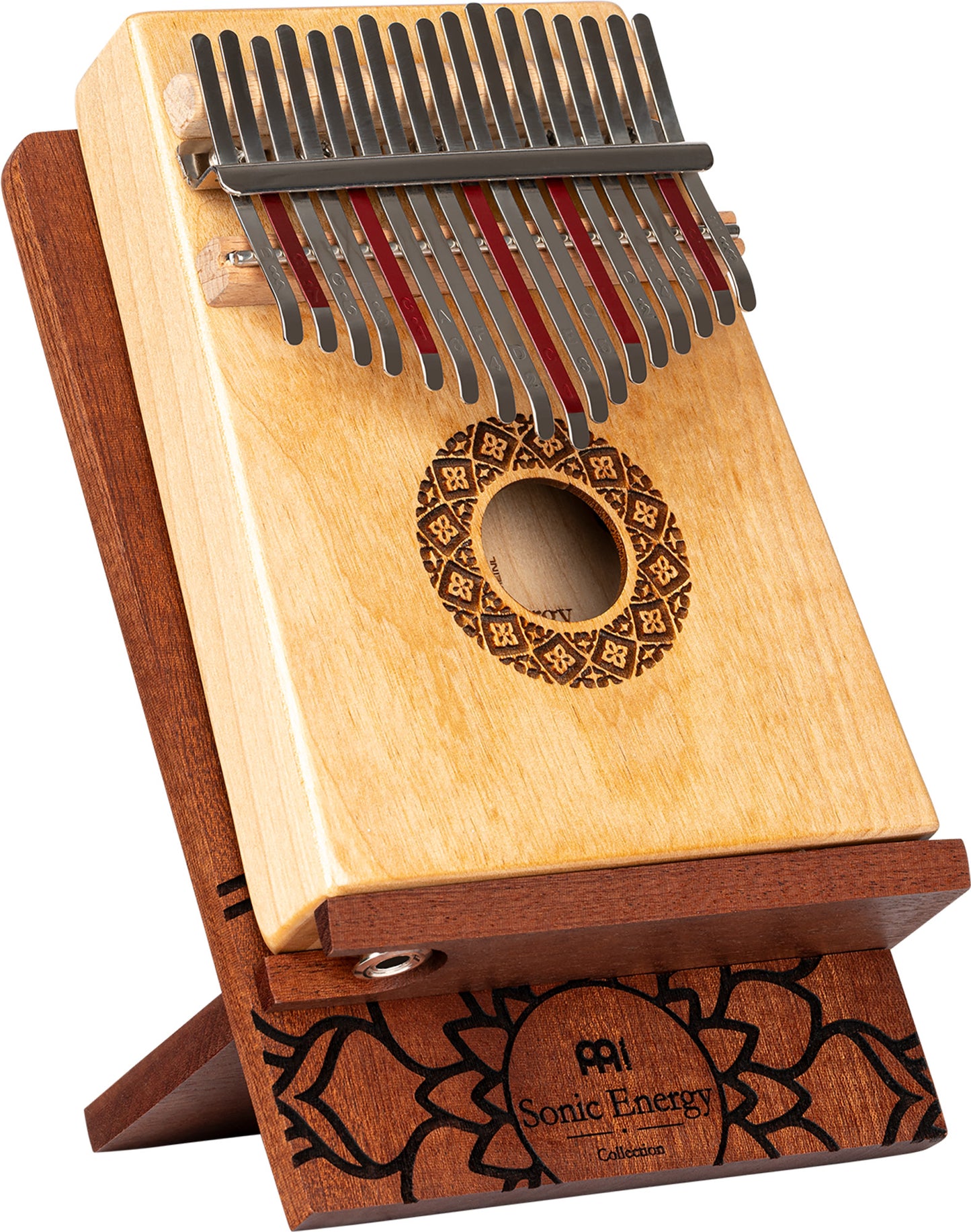 MEINL Sonic Energy Holder für Kalimbas und Pickup Kalimbas ab 9 Zungen und mehr