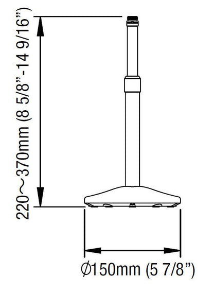 TAMA Iron Works Tour Series Table Top Mikrofonständer