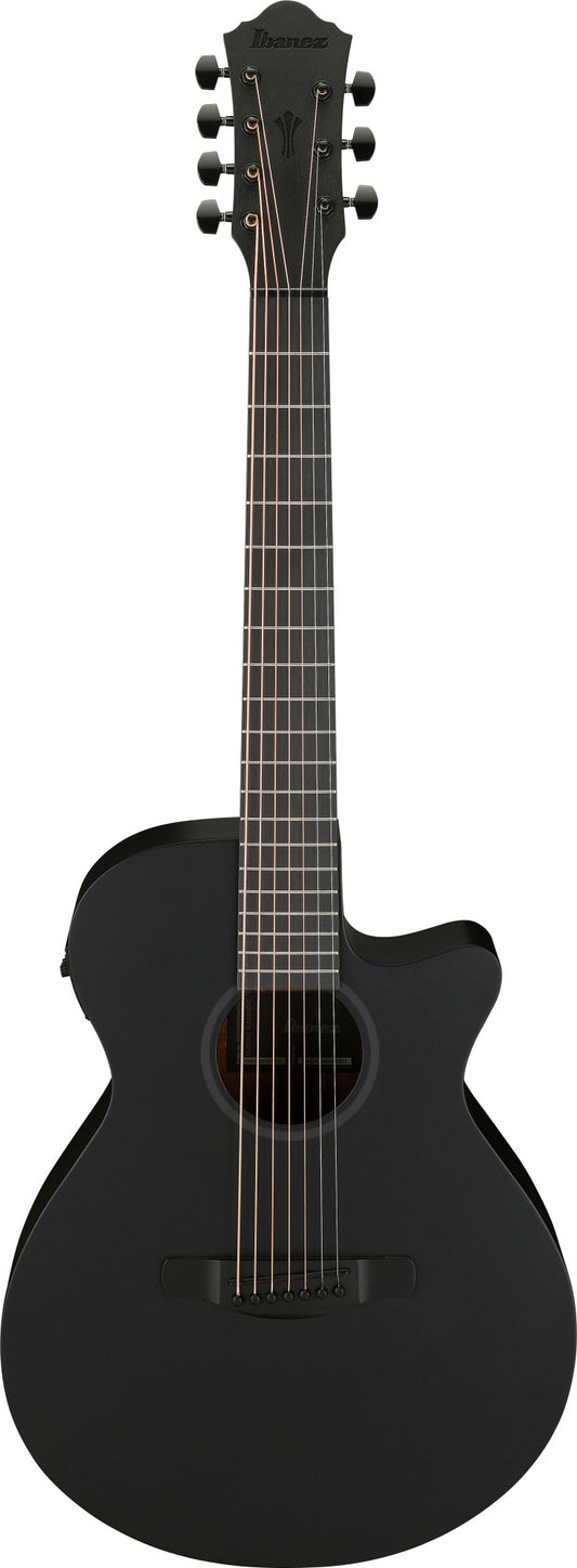 IBANEZ AEG Akustikgitarre 7-String - Black Out