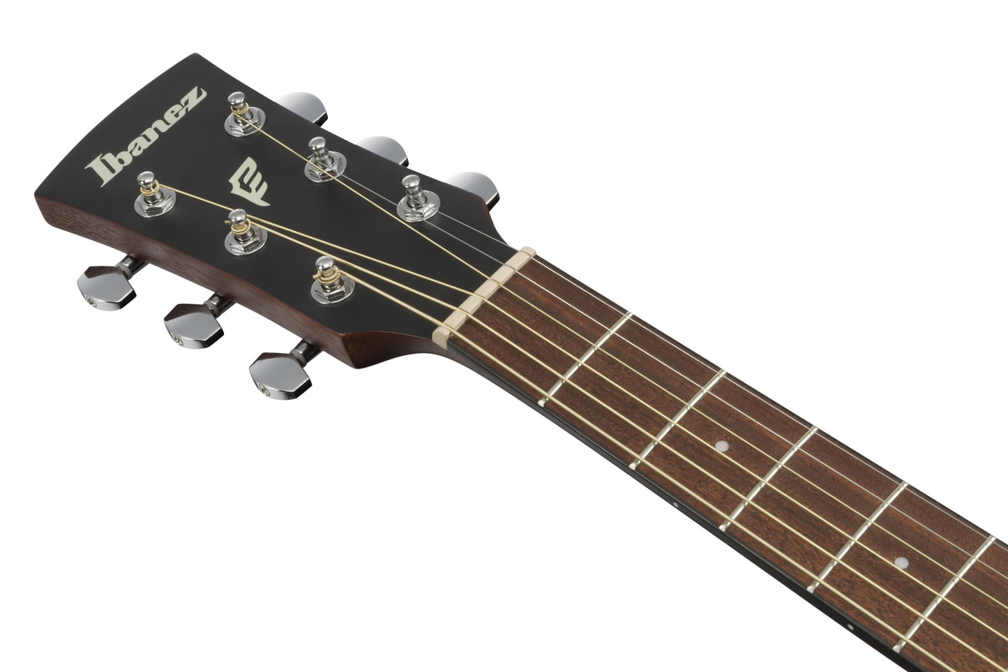 IBANEZ PJ Akustikgitarre 6-String - Open Pore Vintage Amber Sunburst Decke, Open Pore Natural Boden & Zargen