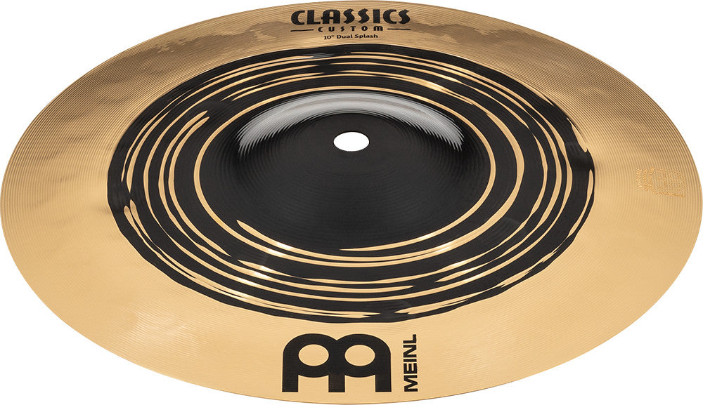 MEINL Cymbals Classics Custom Dual Splash - 10"