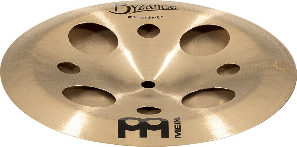 MEINL Cymbals Artist Concept Temporal 2 Stack - Matt Garstka - 10”/10”