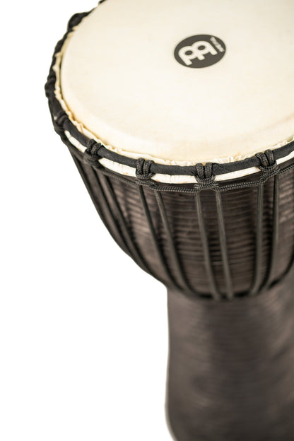 MEINL Percussion Headliner Rope Tuned Black River Series Djembe - 10"