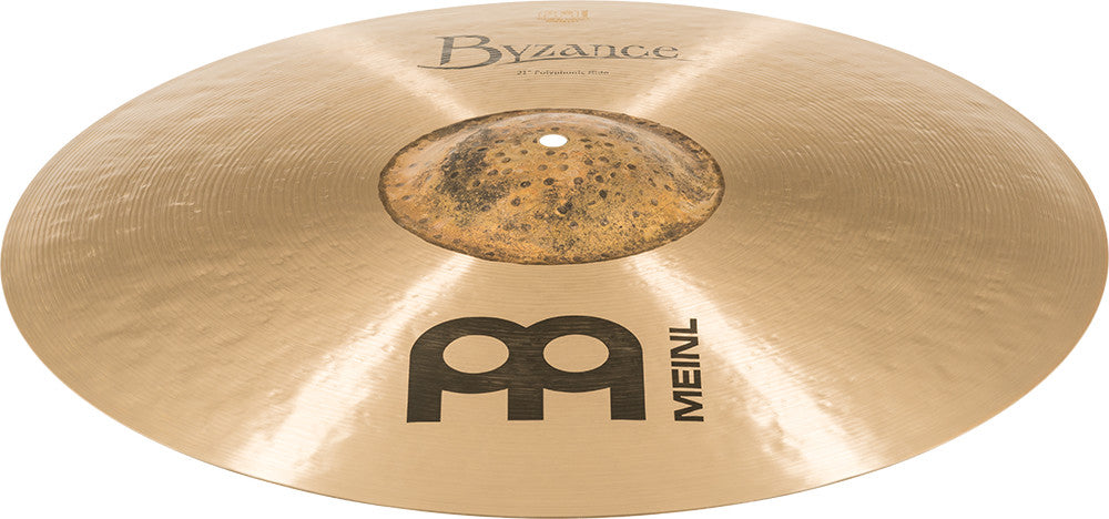 MEINL Cymbals Byzance Traditional Polyphonic Ride - 21"