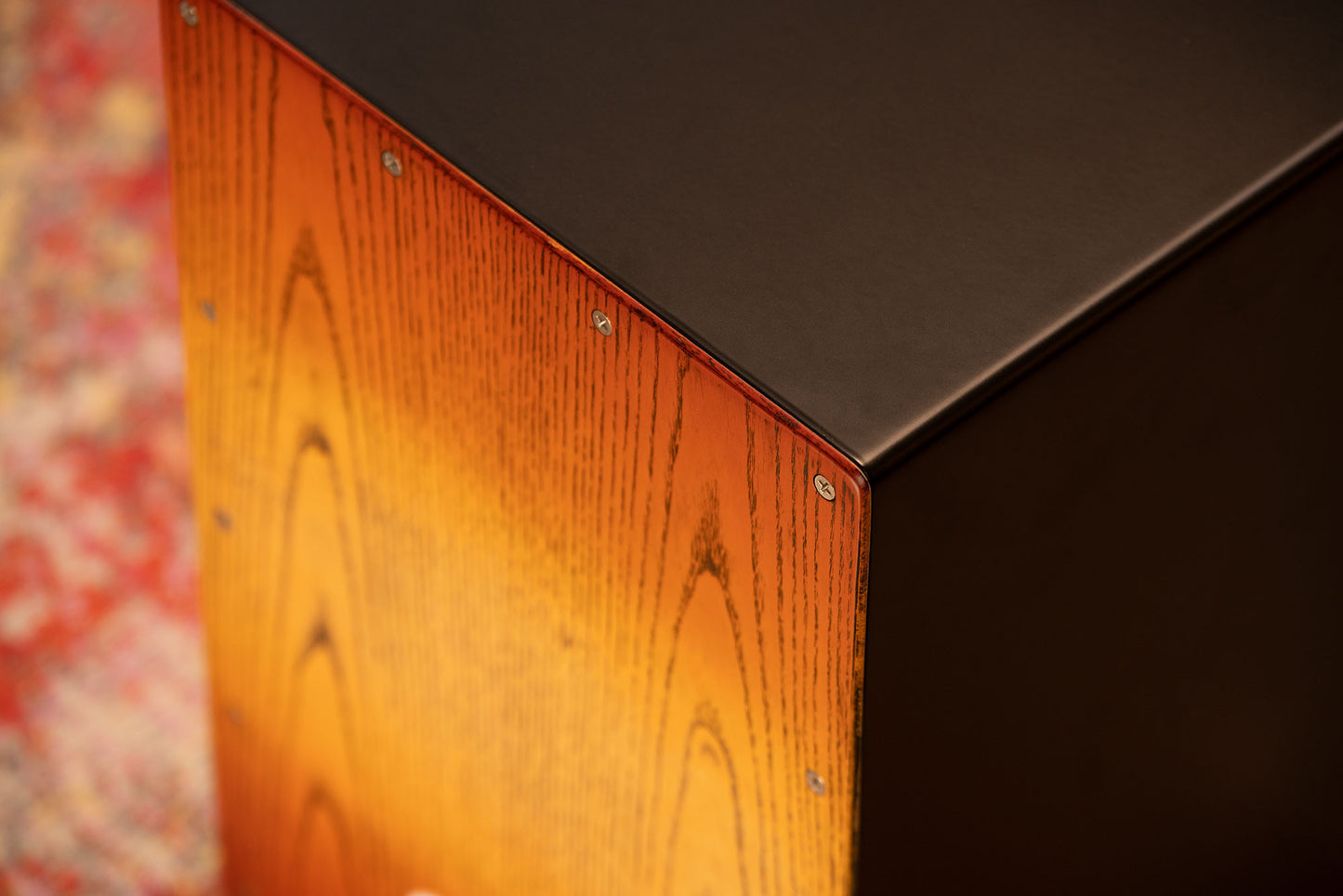 MEINL Percussion Headliner® Series Snare Cajon - Sonoran Amber Fade