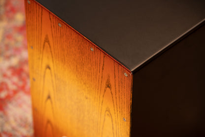 MEINL Percussion Headliner® Series Snare Cajon - Sonoran Amber Fade