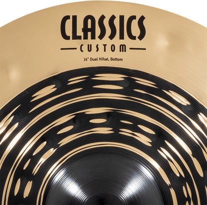 MEINL Cymbals Classics Custom Dual Hihat - 14"