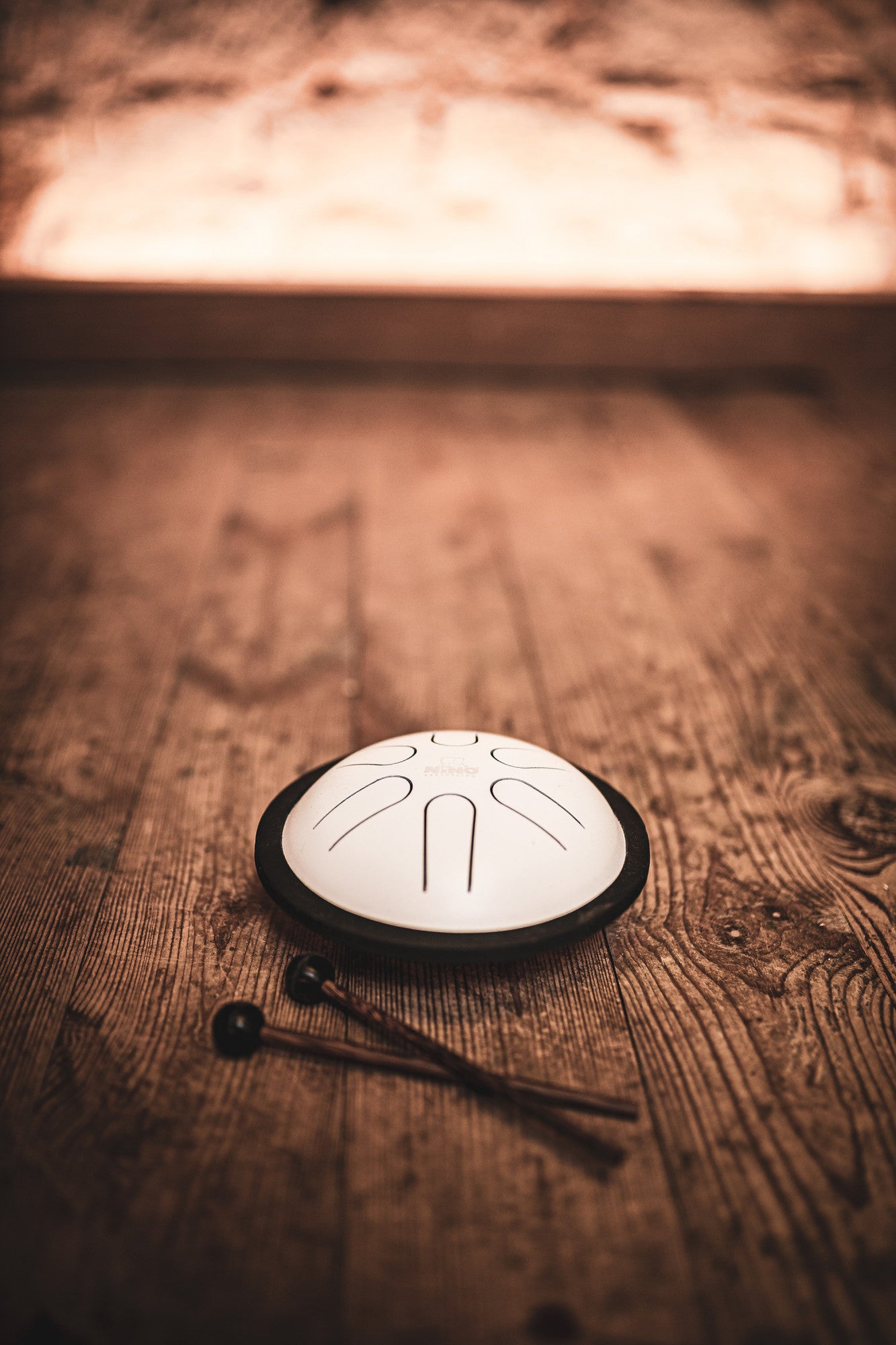 NINO Percussion Mini Melody Steel Tongue Drum - 6"